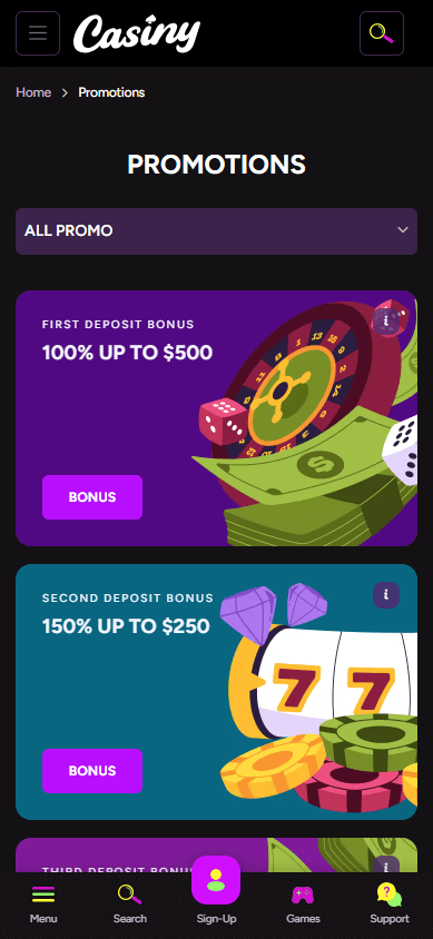 Experience the Thrill at Casiny Casino Experience the Thrill at Casiny Casino