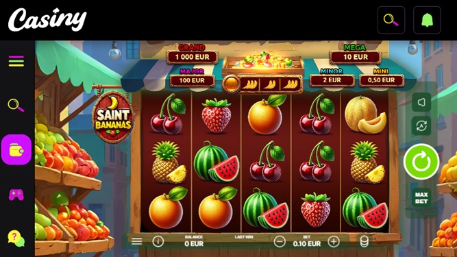 Unlock the World of Online Gaming with Casiny App 6