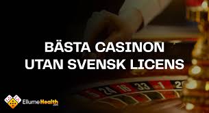 Casinon utan svensk licens Allt du behöver veta om spelmarknaden