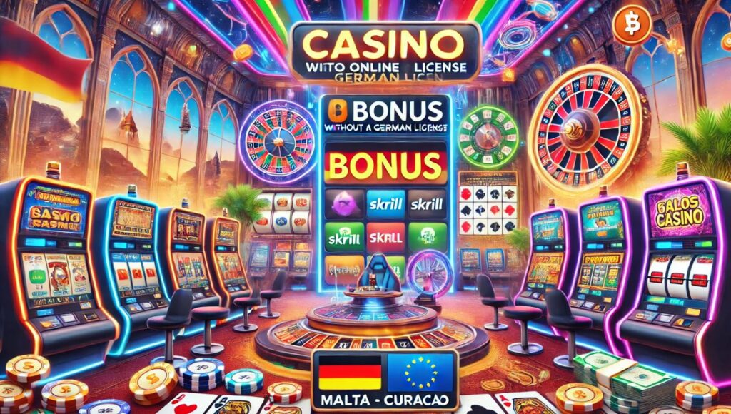 Entdecken Sie die Welt des online casino ohne lizenz in