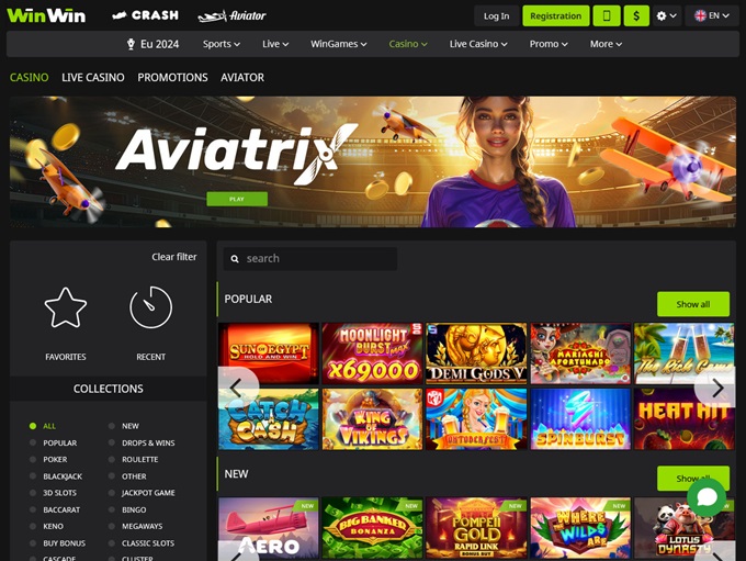 WinWin Casino Twoja Brama do Świata Gier Online